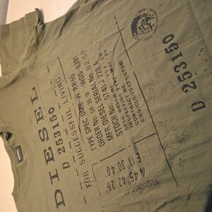 Diesel Men's t-shirt New Without Tags